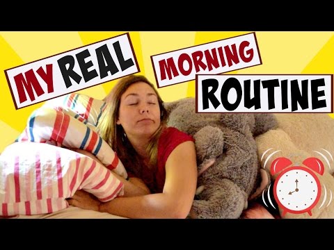 MORNING ROUTINE! (summer 2016)
