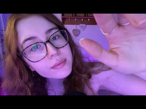 ASMR - Personal Attention & Hand Movements (anxiety relief)