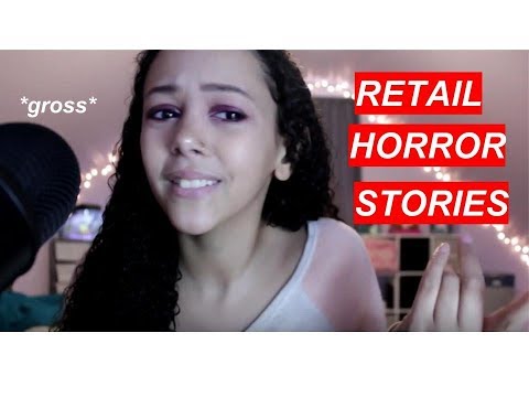 ASMR Retail Horror Stories