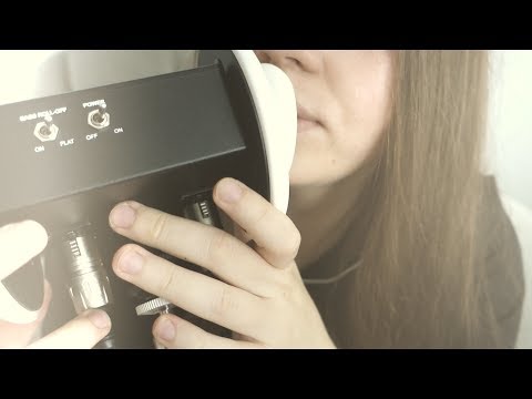 ASMR Ear Licking and Talking 3 Different Languages