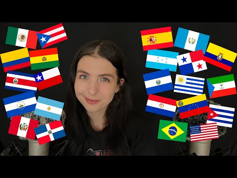 ASMR RUSA SUSURRA EN ESPAÑOL los países hispanohablantes 🔥