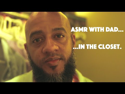 ASMR Roleplay | Dad. You. A Secret. A Tie. In The Closet.