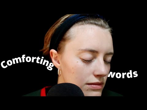 ASMR - Comforting Words of Affirmation 🦊 (soothe anxiety & fall asleep)