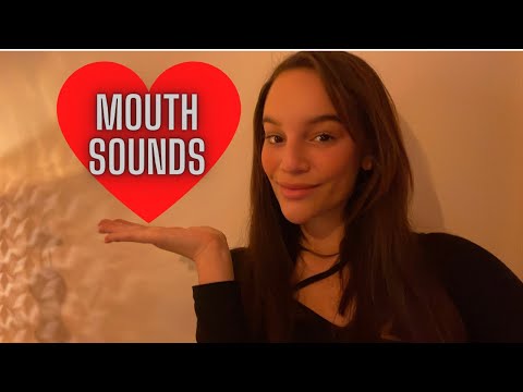 Pure mouth sounds + hand movements