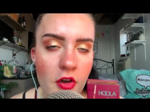 ASMR makeup series: blush and bronzer