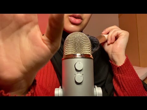 ASMR random tingly triggers ✨ | mouth sounds, scratching and tapping 👄🫶🏼