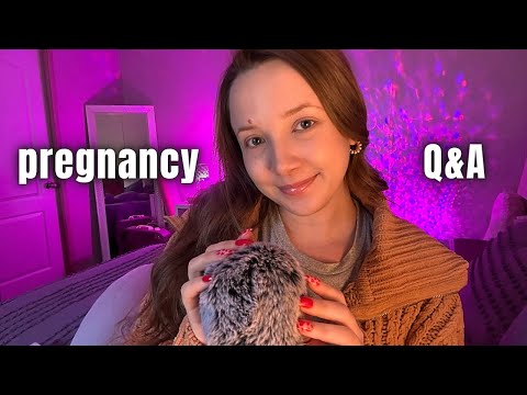 ASMR | Pregnancy Q&A