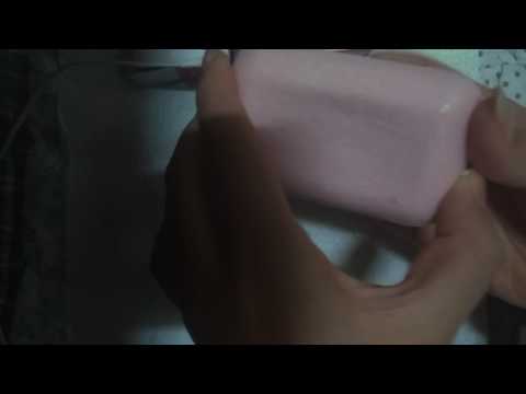 비누긁기 탭핑 soap scratching tapping asmr