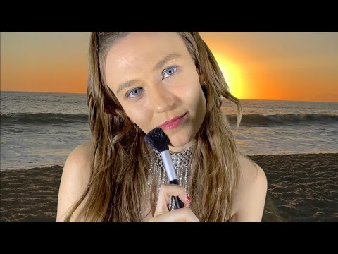 ASMR Mermaid Saves You! Roleplay (Ear Cleaning and Ear Massage)