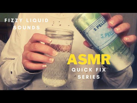 ASMR Quick Fix Series - Can Sounds + Pouring