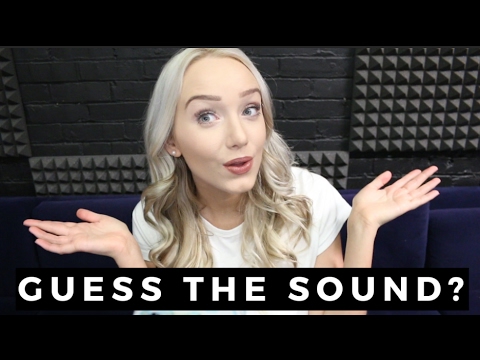 ASMR Guess The Sound #2 *Binaural* | GwenGwiz