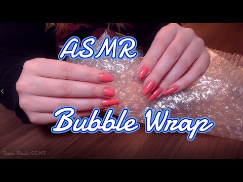 AMSR Popping/Crinkling Bubble Wrap