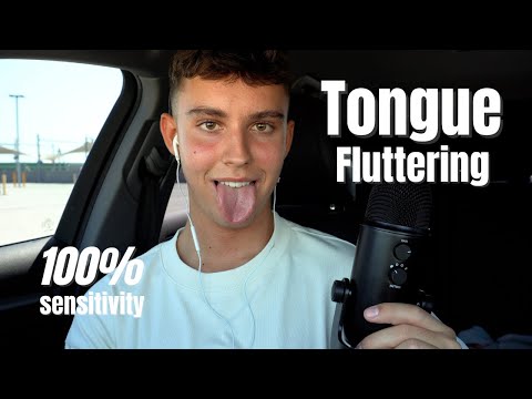 ASMR | The Fastest Tongue Fluttering (intense mouth sounds)[4K]👅