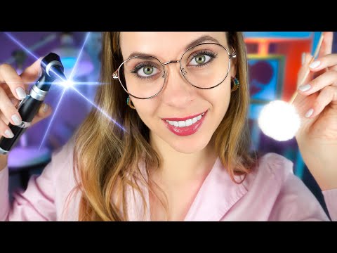 ASMR Hospital Ear Exam and Ear Cleaning Roleplay For SLEEP and Tingles! Personal Attention
