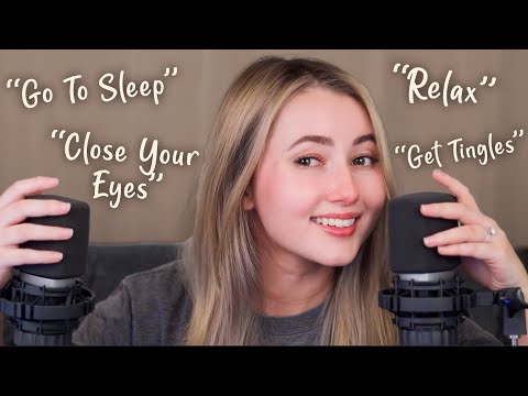 ASMR | Guided Trigger Words 💤 You WILL Sleep
