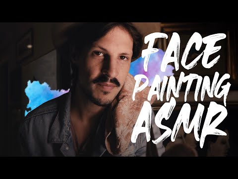 [ASMR] Artist Paints Your Face 🎨 | Personal Attention | Soft Spoken