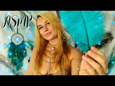 ASMR REIKI FOR STRESS AND TENSION REMOVAL EAR TO EAR SLEEP PARADISE ENERGY HEALING
