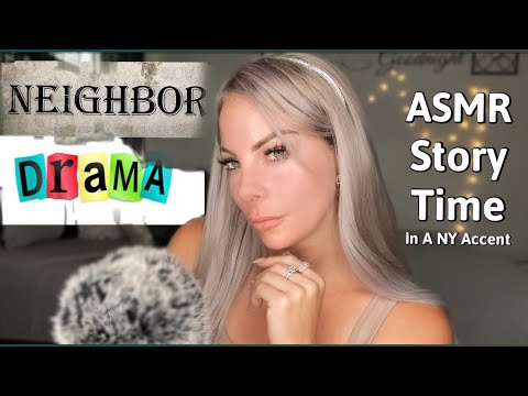 ASMR Neighborhood Drama Story Time In A NY Accent | Cupped Whispering