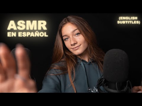 ASMR EN ESPAÑOL (English Subtitles!)