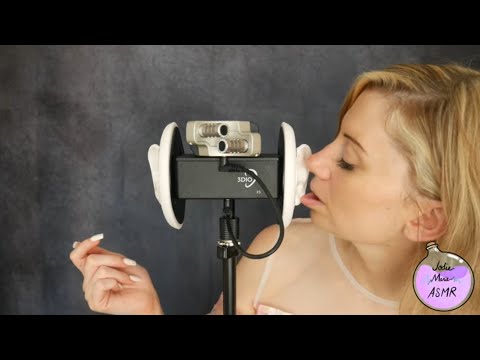 ASMR - EXTREMELY Sticky Lips, Breathy Kisses, Sticky Finger Tapping.