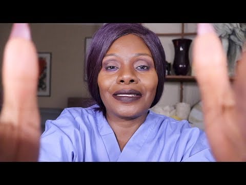 Facial Appointment ASMR Hand Movements