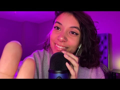 Intense Wet & Dry Mouth Sounds (Delay Effects) ~ ASMR