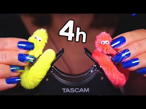 [ASMR] 99.99% of You Will Fall Asleep 😴 Unique Trigger for New Tingles - 4k (No Talking)