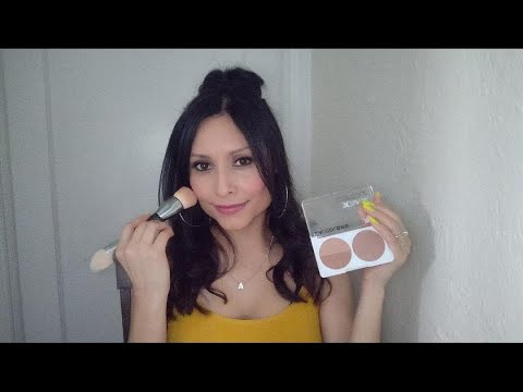 Asmr~ My Makeup Routine (Whispered)