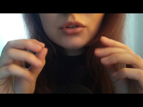 A Mix of Mouth & Dry Hand Sounds ASMR