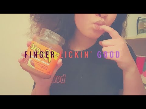 💋🖕🏻LICKING AND SUCKING CHOCOLATE OFF MY FINGERS🖕🏻💋 ASMR