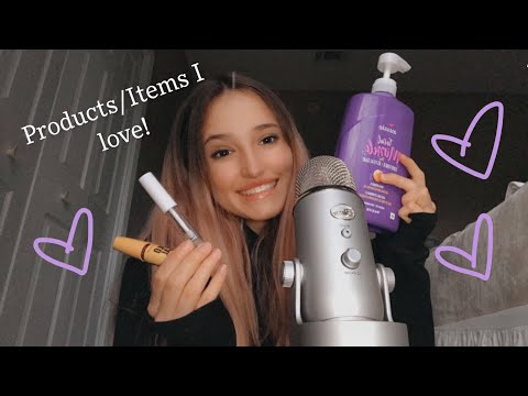 ASMR| ~Products/Items I Love~