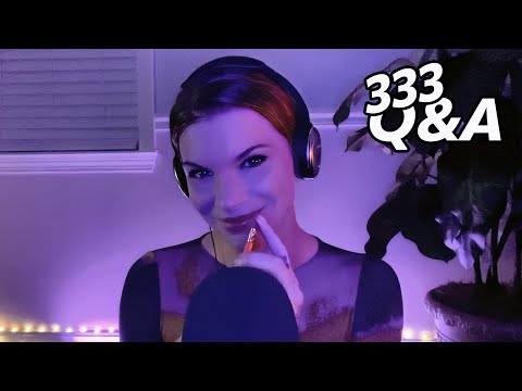 ASMR 333 Questions in 3 Sections! (Personal, Would You Rather + This or That)