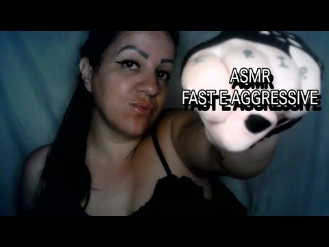 ASMR-FAST E AGGRESSIVE #asmr #sonsdeboca #asmrportuguês #rumo7k#aggressive