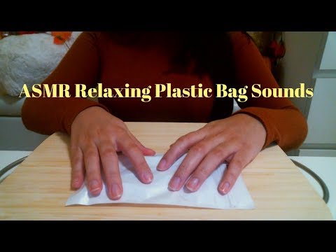 ASMR Relaxing Plastic Bag Sounds | No Talking