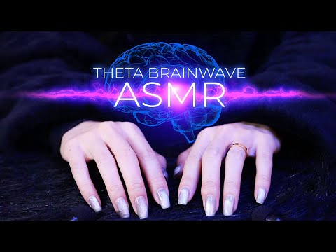 ASMR with Binaural Theta Waves for DEEP SLEEP (No Talking)