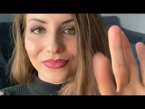 ASMR Girlfriend Roleplay Personal Attention/Mouth sounds