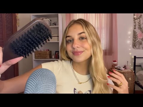 ASMR Fast, Aggressive and Chaotic Triggers 💋 Tapping, Personal Attention, Scratching, Whispering
