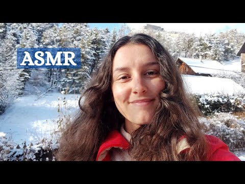 ASMR CHRISTMAS | Dans le jardin enchanté! (whisper, selfcare, holiday, noël, snow, neige)