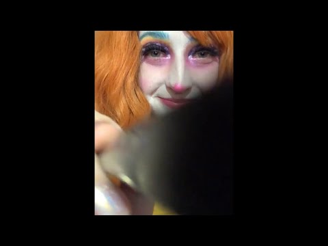 ASMR Clown Consultation Lo-fi Soft Spoken Makeup Roleplay