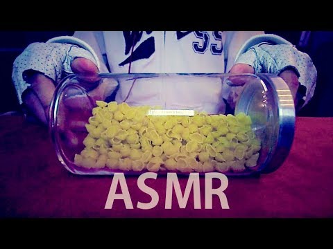 [ASMR] Grainy Food Glass Jars - NO TALKING