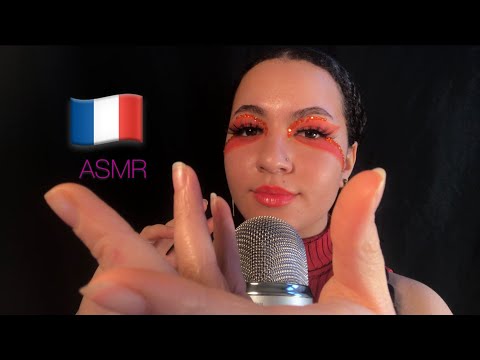 ASMR français// Bruits et mouvements de mains💕✋🏼
