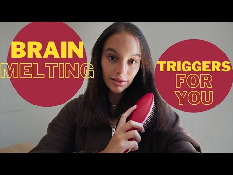 ASMR - melting your brain with these triggers 🤯