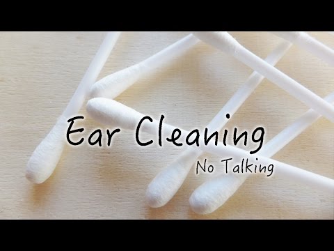 [ASMR] 耳かきの音 Ear Cleaning#2 [声なし-No Talking]