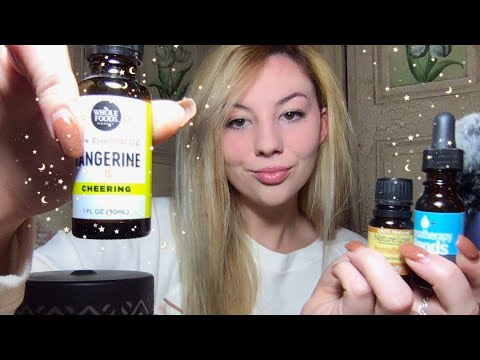 ASMR Analyzing You 🔍 For Your Perfect Essential Oil (relaxing)
