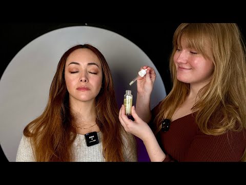 ASMR Real Person Makeup & Skincare Application @ivybasmr "Unintentional" Style for Deep Sleep