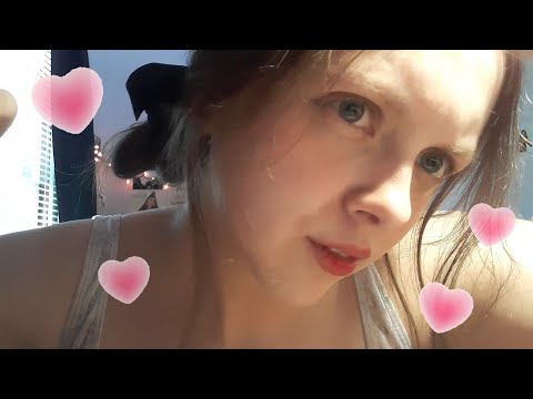 1 MINUTE LOFI ASMR | face tapping but your face is a phone screen (camera tapping)