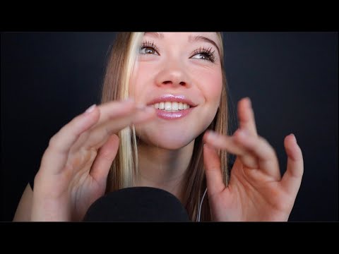 ASMR| ❤️FAST MOUTH SOUNDS AND HAND MOVEMENTS/SOUNDS❤️