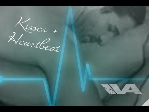 ASMR Kisses & Cuddles ~ Heartbeat & Up Close Breathing Girlfriend Roleplay (Sleep Triggers Galore)
