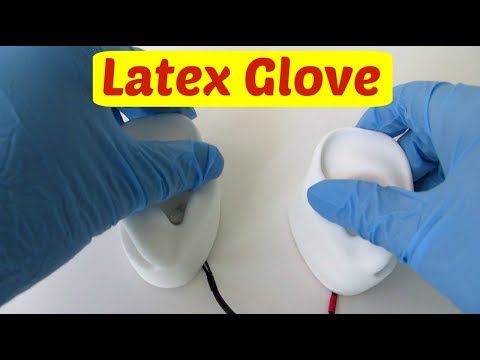 ASMR Latex Glove - TimeASMR
