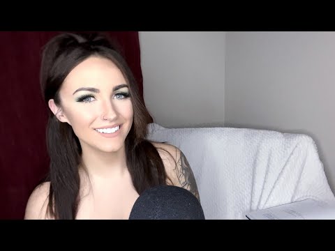 ❤️ ASMR Get Un-ready With Me + New Years Resolution Chit-Chat ❤️